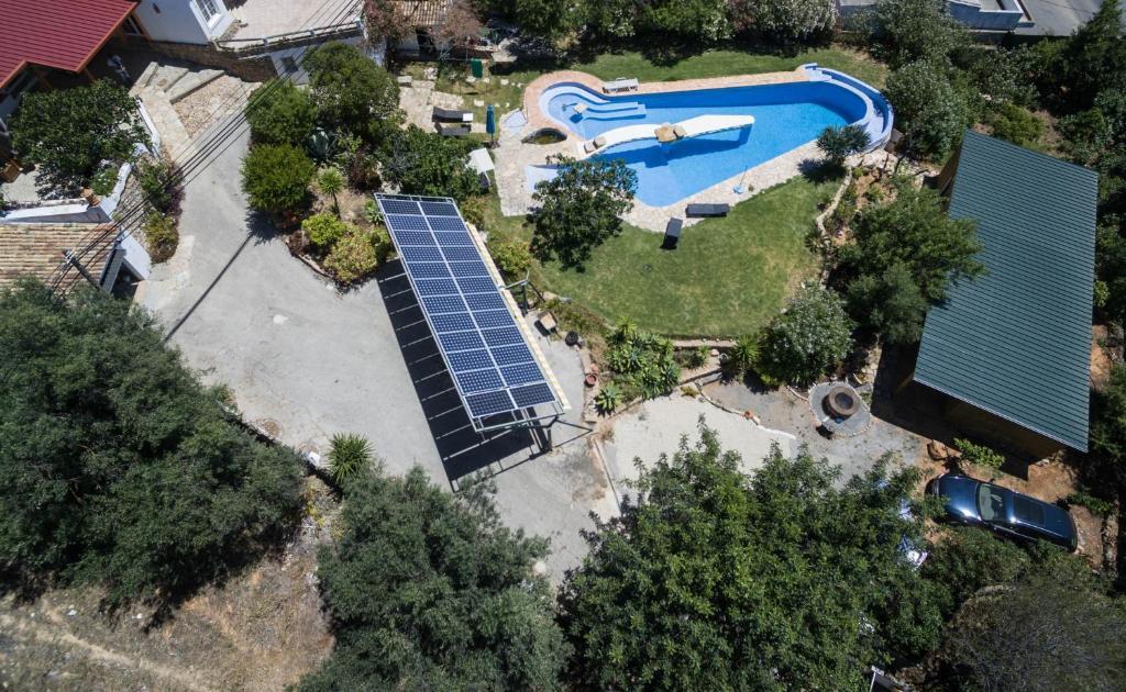 ファロ Casa De Pedra E Calヴィラ エクステリア 写真