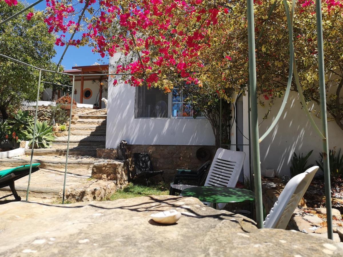 ファロ Casa De Pedra E Calヴィラ エクステリア 写真