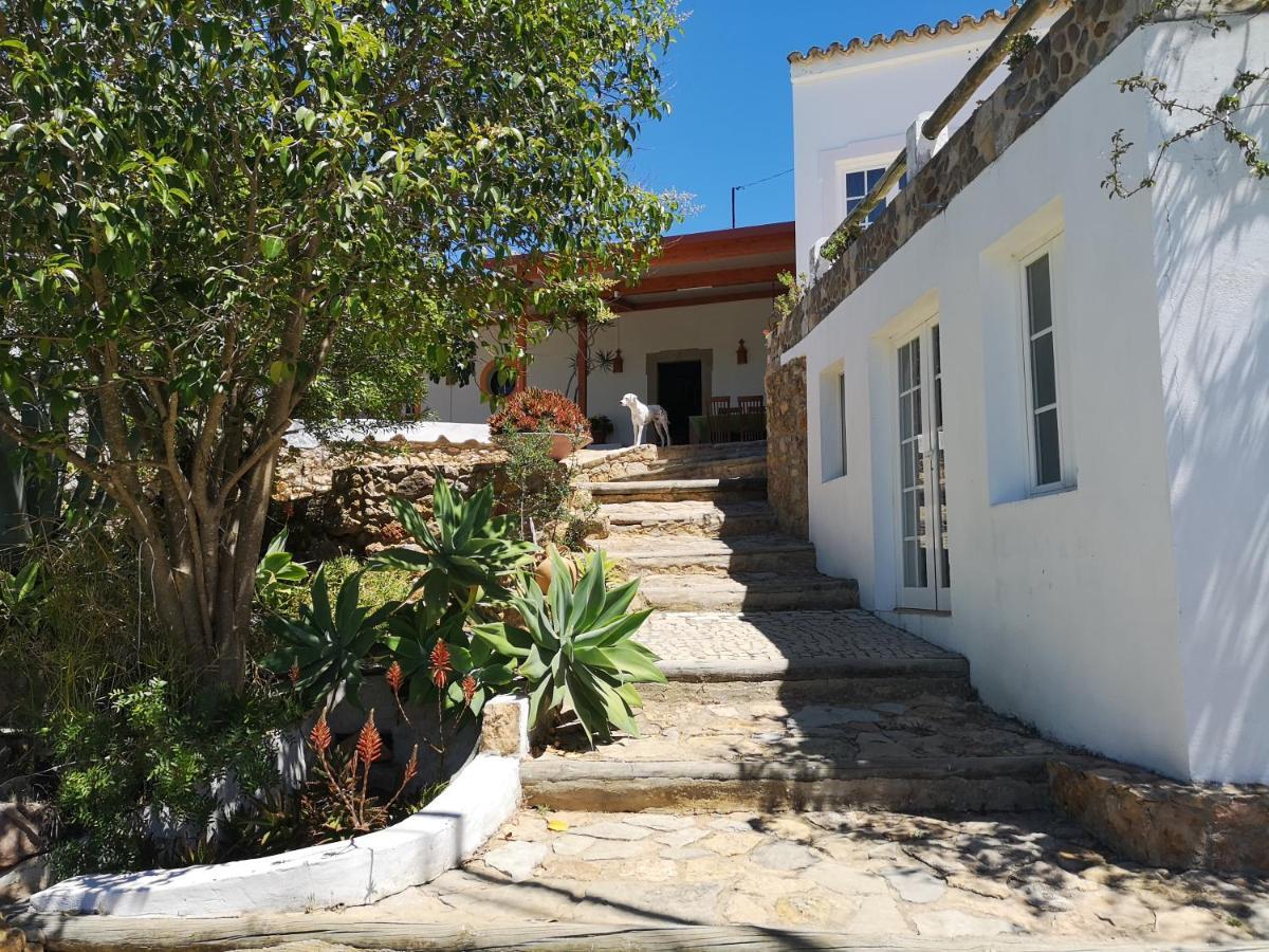 ファロ Casa De Pedra E Calヴィラ エクステリア 写真